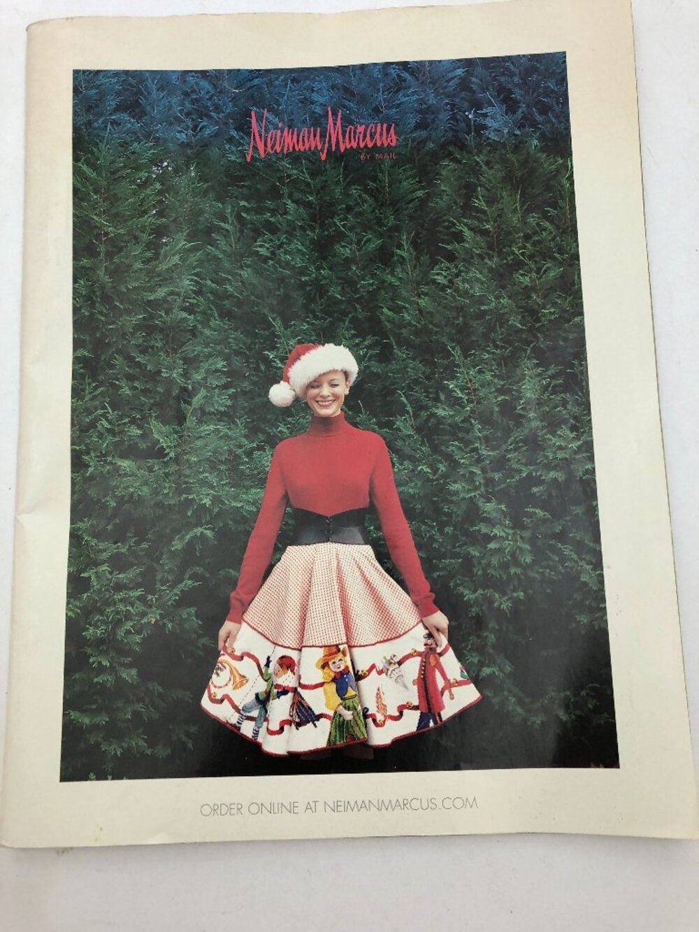 Neiman Marcus Christmas Holiday Season Catalog 2002